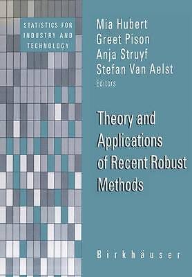 Theory and Applications of Recent Robust Methods - 9783034896368