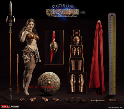 その他 TBLeague 1/6 Spartan Army PL2020-165A TBLeague PL2020-165C 1/6 Spartan Army Black Commander Female