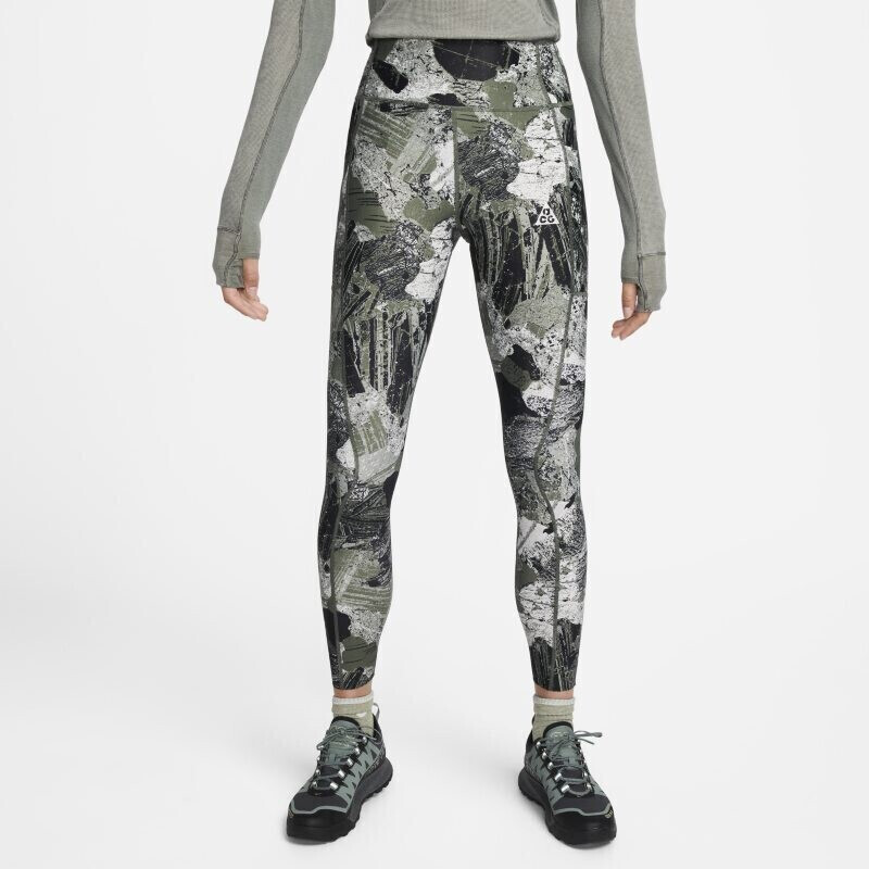 Леггинсы Nike ACG Dri-FIT ADV FlyEase Damen с эластичными рукавами DN8515-325 Wandern Neu XS