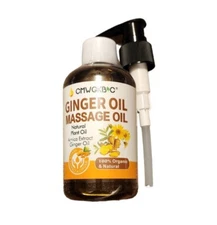 CMWGKBC Ginger Oil Massage Oil for Lymphatic Drainage Arnica Oil 100% Natural...