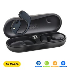 DUDAO OWS Earbuds Headphone Bluetooth 5.3 Earphones Wireless U17H Ear-Hook Black