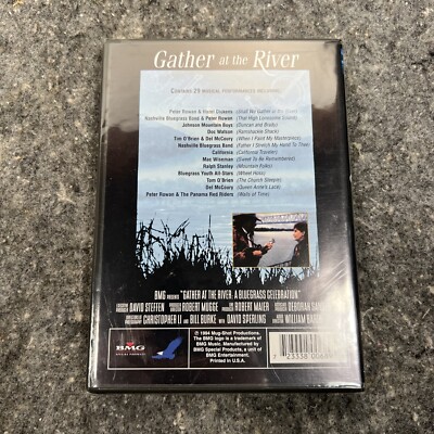 (未使用･未開封品)Gather at River: Bluegrass Celebration [DVD] Gather At The River - A Bluegrass Celebration - DVD
