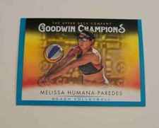 2021 Upper Deck Goodwin Champions Turquoise Base Set Pick Your Own (Choice) NM