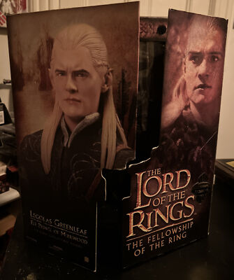  Lord of the Rings Sideshow Collectibles Legolas Greenleaf  1:6 Scale *READ
