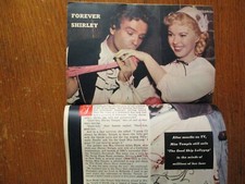 1958 TV Guide(SHIRLEY TEMPLE/NINA WILCOX/KEN DARBY/DINAH SHORE/LIBERACE/USTINOV)