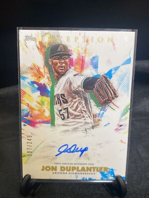 2020 Topps Inception Auto Jon Duplantier RESA-JD 087/245