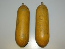 - PAIRE de POIDS forme OBUS HORLOGE PENDULE COMTOISE XIXe 8 jours COMTOIS CLOCK