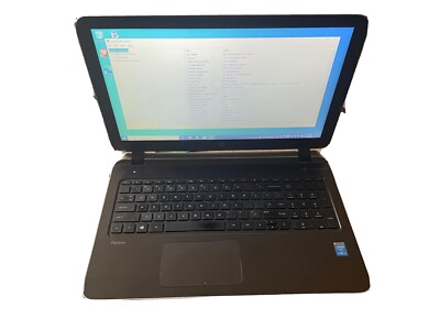 HP Pavilion 15.6” Laptop Model: J9H86UA#ABA (2015) Intel Core i7