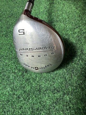TaylorMade Burner Bubble 5 Fairway Wood 18* Bubble R-80 Plus 80g Regular LH