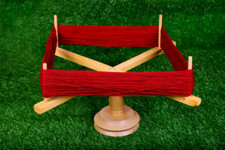 Yarn Swift Amish Style Yarn Winder Wooden Yarn Swift Umbrella Handoperated Swift