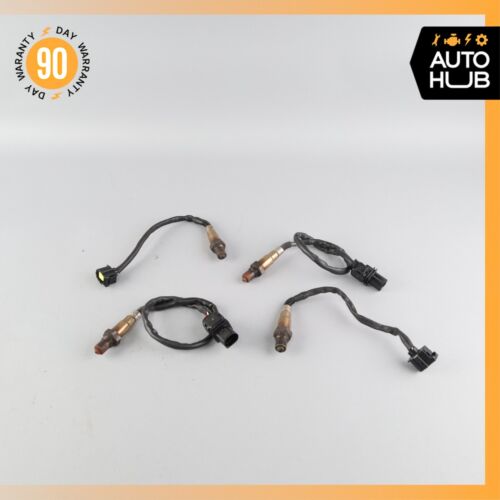Mercedes R230 SL550 S550 GL450 CLS550 Oxygen O2 Sensor Lambda Set of 4 OEM - Picture 2 of 23