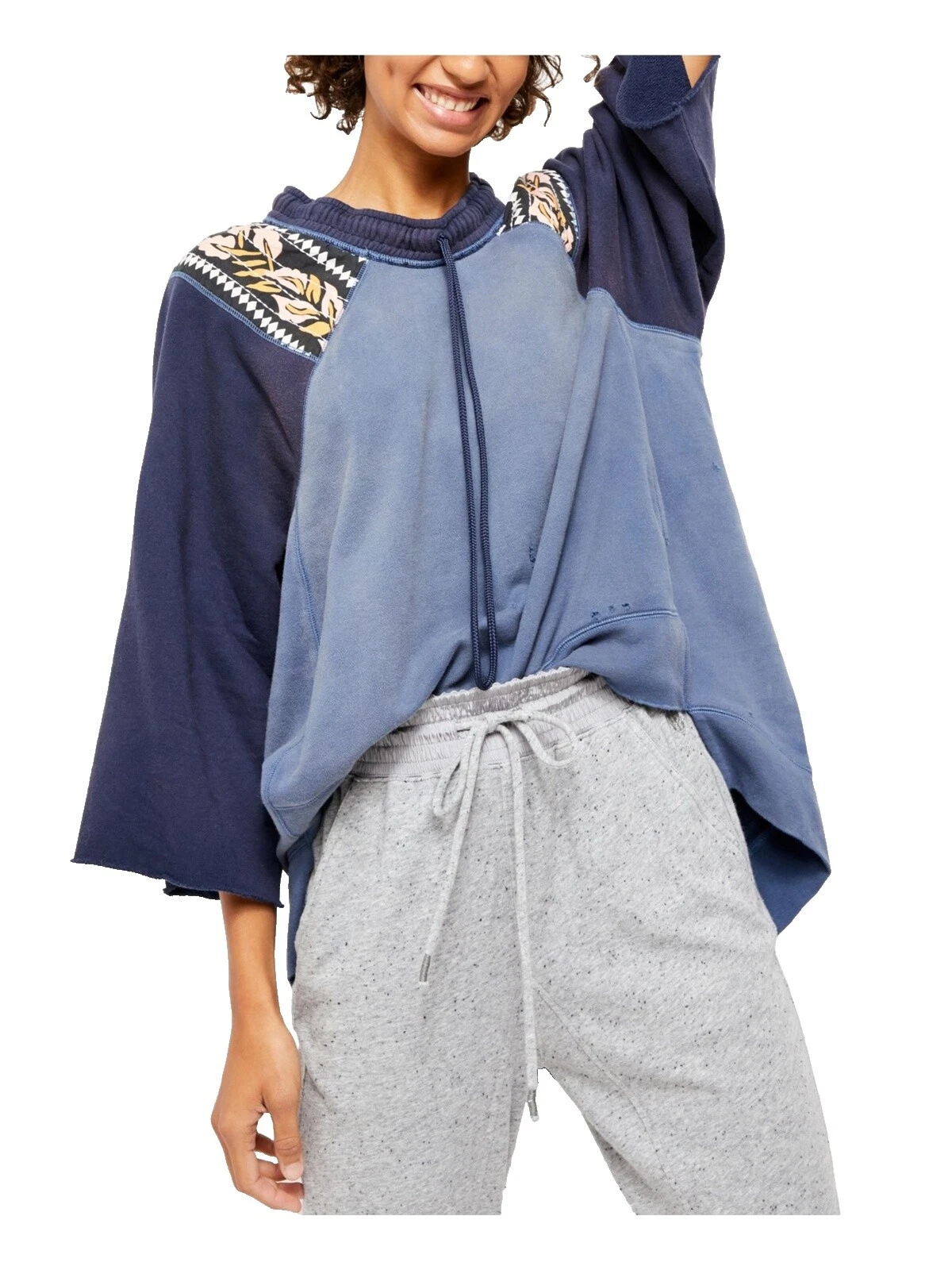 Женские толстовки и свитера Free People из 100% хлопка