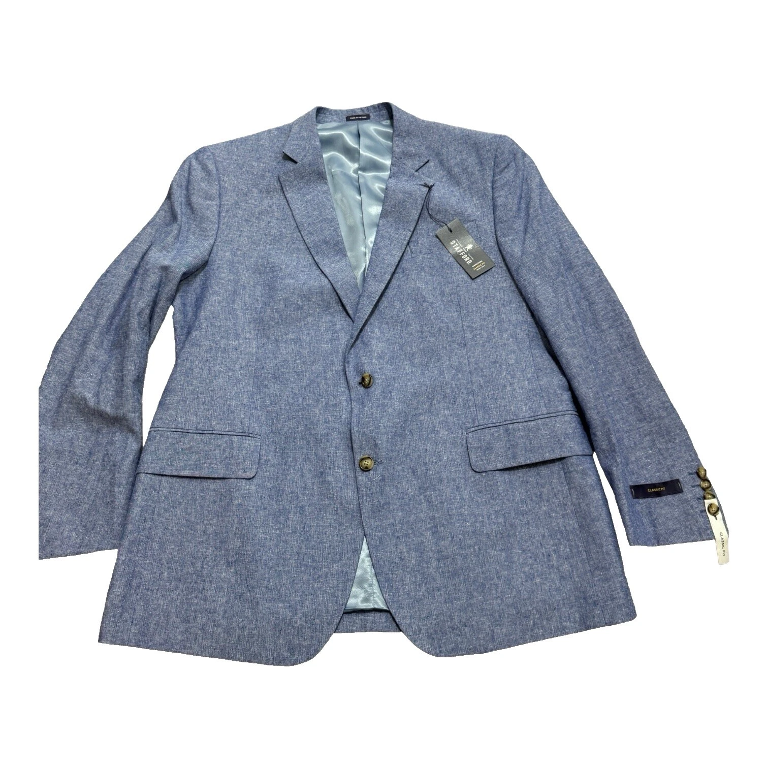 Stafford Suits & Blazers for Men 46 Size