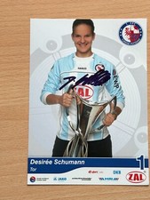 Desirée Schumann - Turbine Potsdam - Autogrammkarte original signiert - S10350