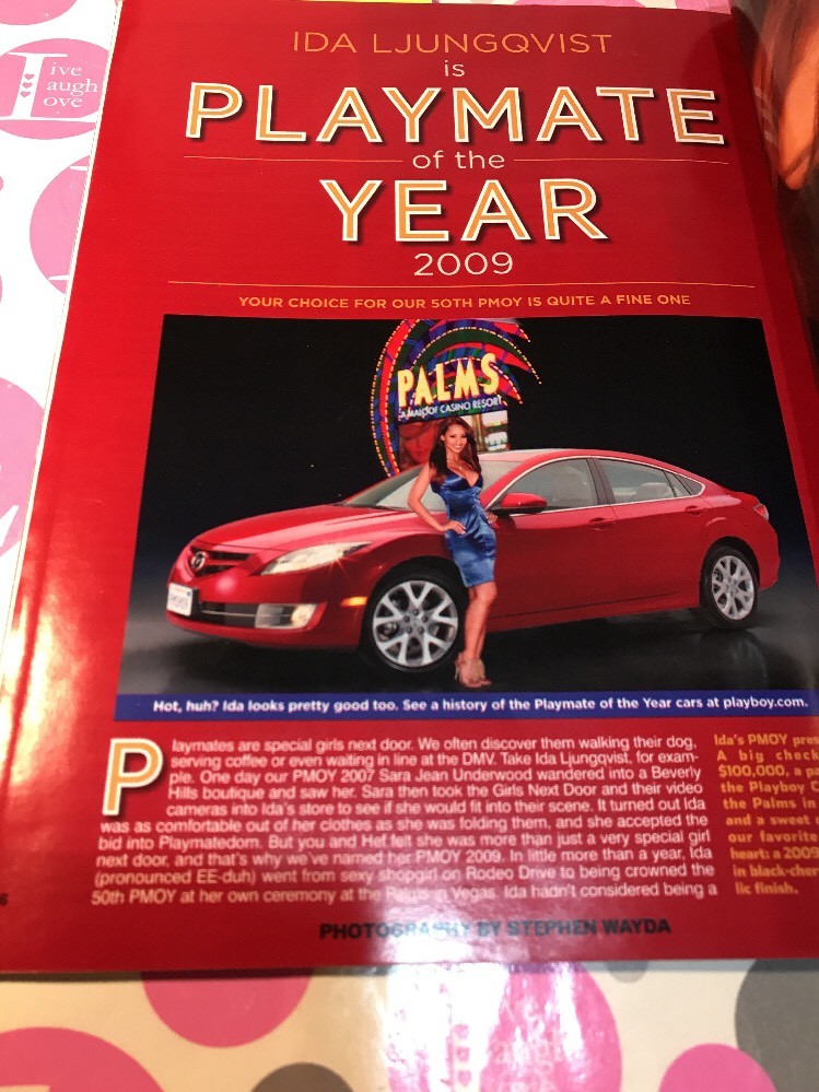 Playboy Magazine June 2009 COVER: AMERICA OLIVO, Playmate Of The Year