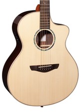 Faith Fncehg3 Higloss Neptune Baby Jumbo Electro Acoustic Guitar