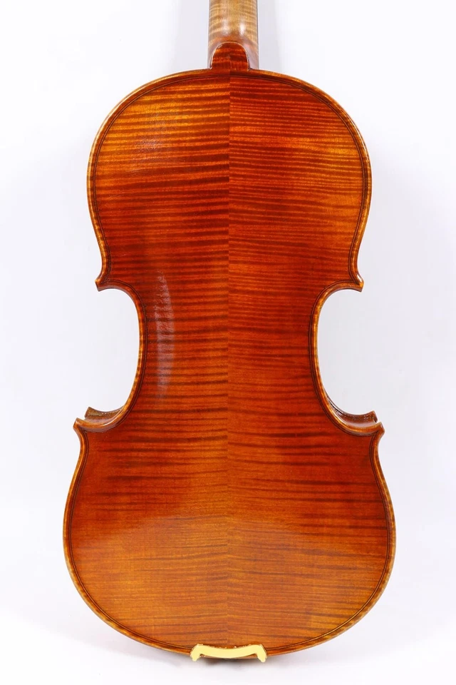 Yinfente Master violin 4/4 Handmade Stradivari model Violin free bow case - Image 4 of 4