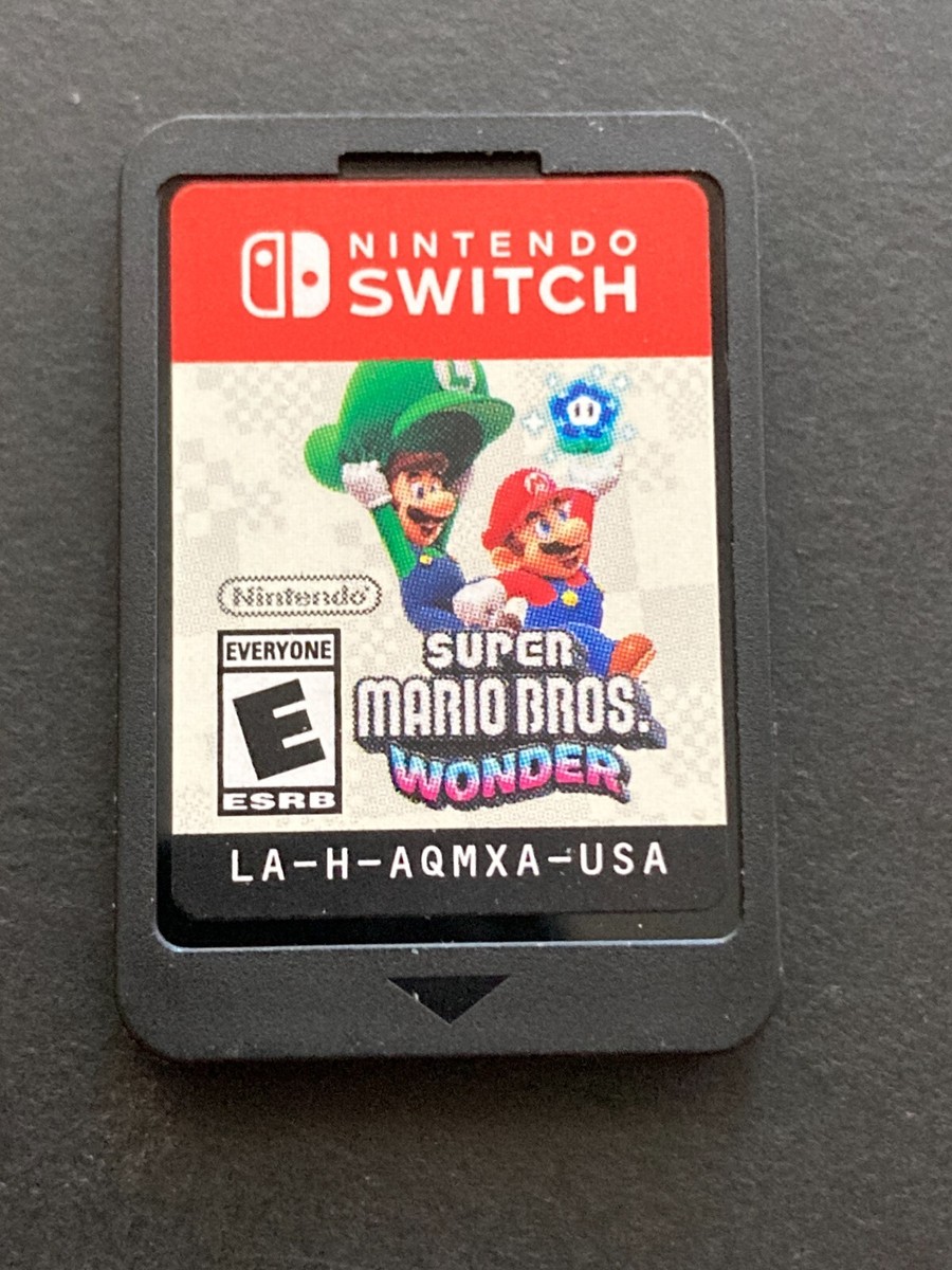 Super Mario Bros Wonder - Nintendo Switch Cartridge Only