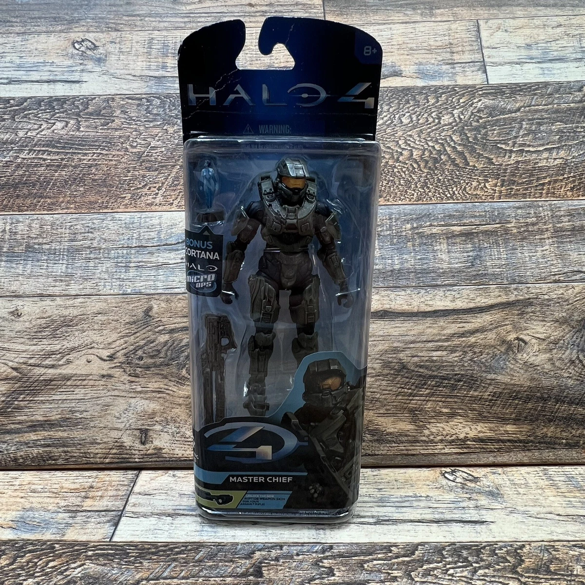 HALO 4 MASTER CHIEF SERIES 2 ACTION FIGURE CORTANA MICRO OPS 2013 MCFARLANE  - Boonsart shop