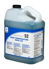 Spartan SparClean 52 High Temperature Rinse Aid; 1 Gallon (Commercial Jet Dry)