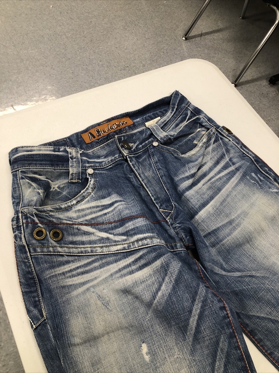 ク*コ様 【W30】RRL DISTRESSED STUDS DENIM PAN W30】RRL DISTRESSED STUDS DENIM PANTS - メルカリ