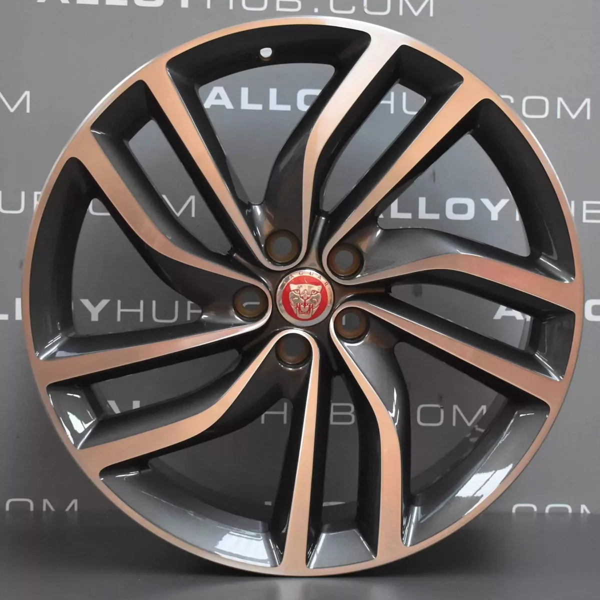 GENUINE JAGUAR XF LABYRINTH GREY CUT 20