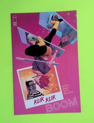Klik Klik Boom #2 2023 Image Comics High Grade Comic Book V59-174