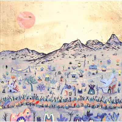 Cafe De La Jungle / TUVAN SPIRITS / Dans Le Desert / DLD002 / 12 Inch