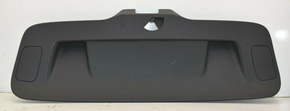 VW Volkswagen Passat 2012-2020 OE tapa trasera maletero cubierta interior panel de moldura negro Foto 2 de 4