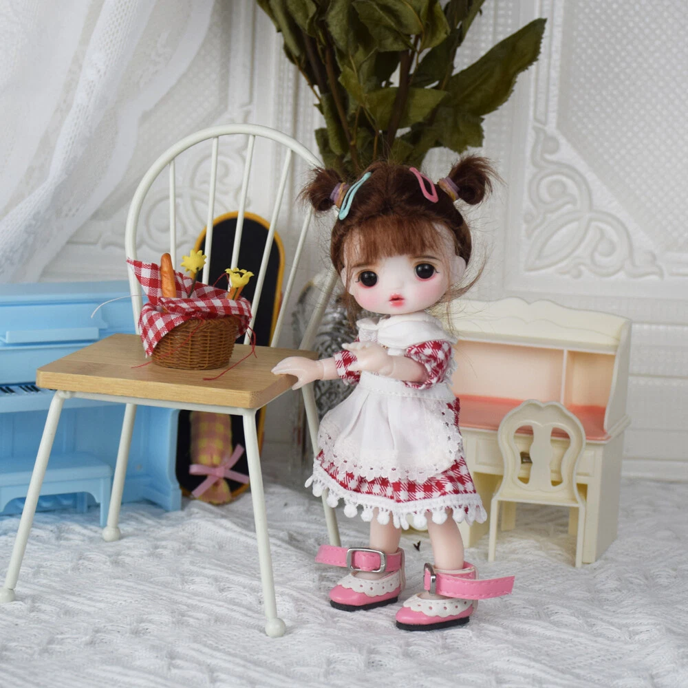 1 12 BJD Mini Cute Girl Doll 6