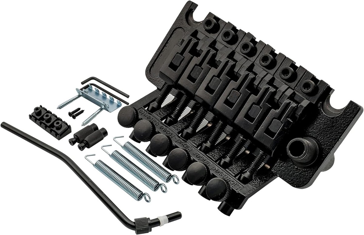Aria pro II ART-2 Floyd Rose Licensed Tremolo Bridge Black