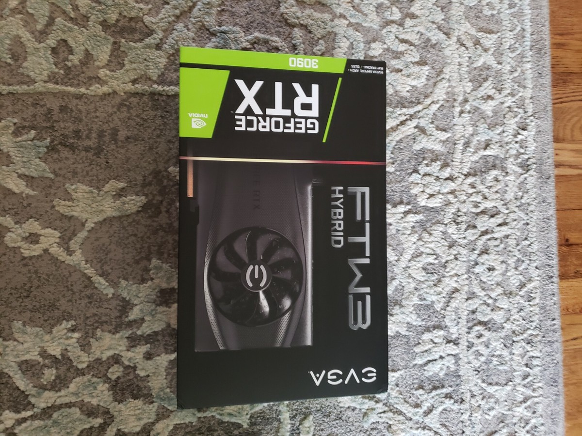 EVGA GeForce RTX 3090 FTW3 ULTRA HYBRID 24GB GDDR6X Graphic Card