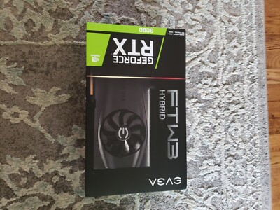 EVGA GeForce RTX 3090 FTW3 ULTRA HYBRID 24GB GDDR6X Graphic Card