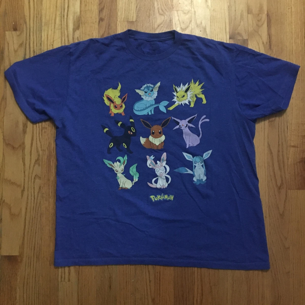 Kids - Eevee evolutions, Pokémon T-Shirt