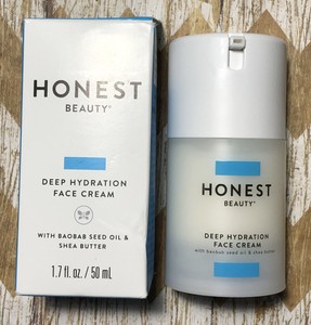 honest deep hydration face cream