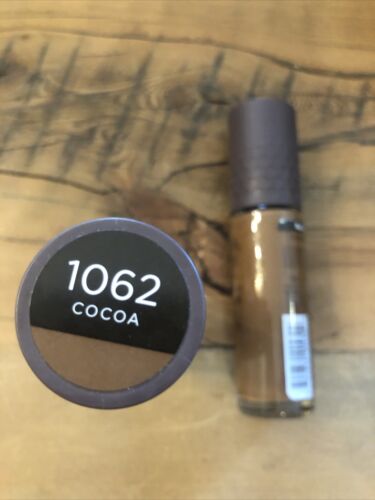 2 PK BURT'S BEES Goodness Glows Liquid Makeup Foundation 1062 Cocoa 1 oz. - Picture 3 of 3
