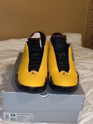 Size 14 - Jordan 14 Retro Reverse Ferrari 2019 192499400260