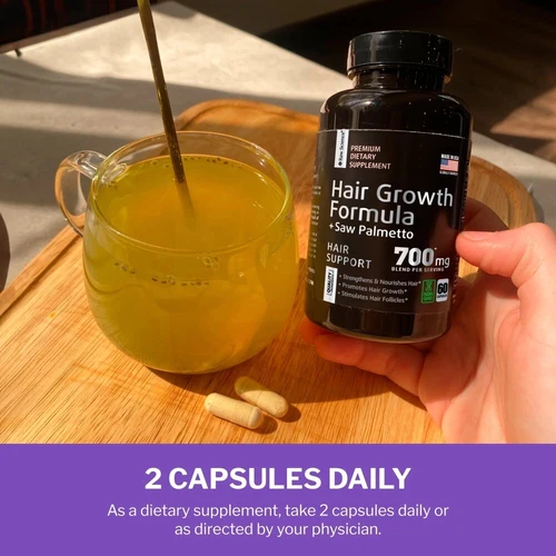 Hair Growth Capsules--Promote hair health and density, effectively block DHT - Picture 3 of 10