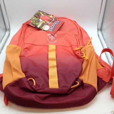 Firefly Outdoor Gear Youth Backpack Camping School Orange Emergency Whistle