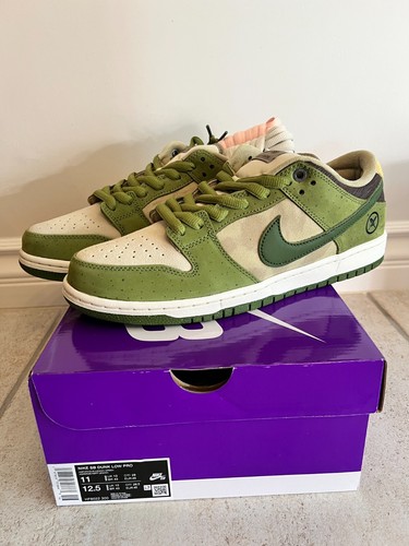 Nike SB Dunk Low YUTO Horigome Asparagus HF8022-300 - Size 11
