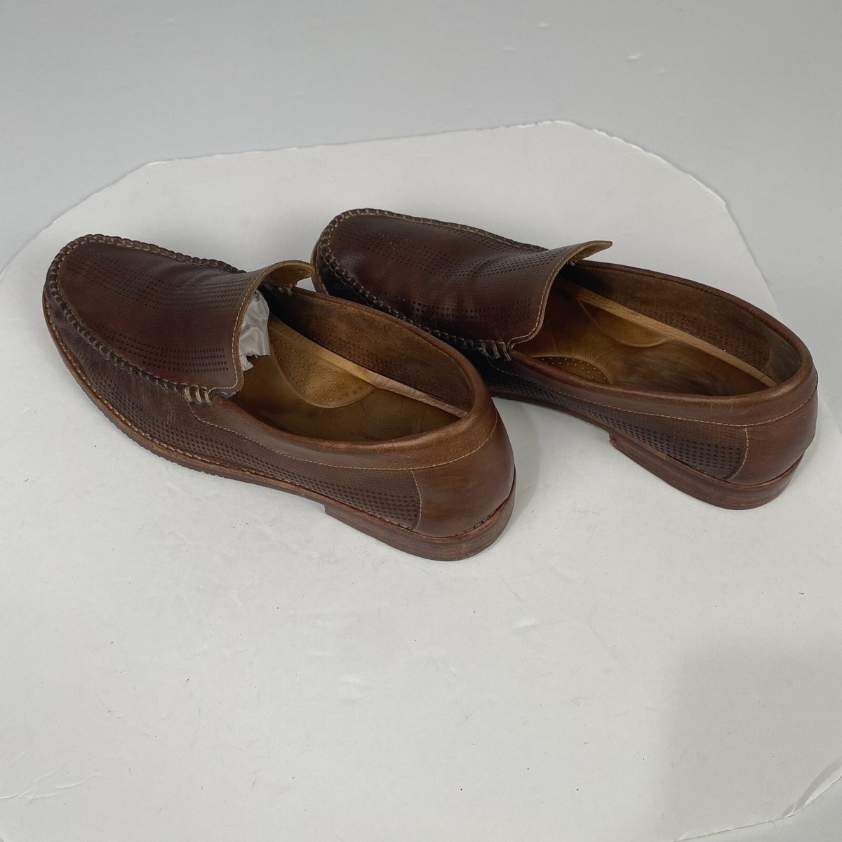 Tommy Bahama Felton leather casual loafers mens size 11.5 Tommy Bahama Casual Loafers & Slip-On for Men for sale | eBay main image 4