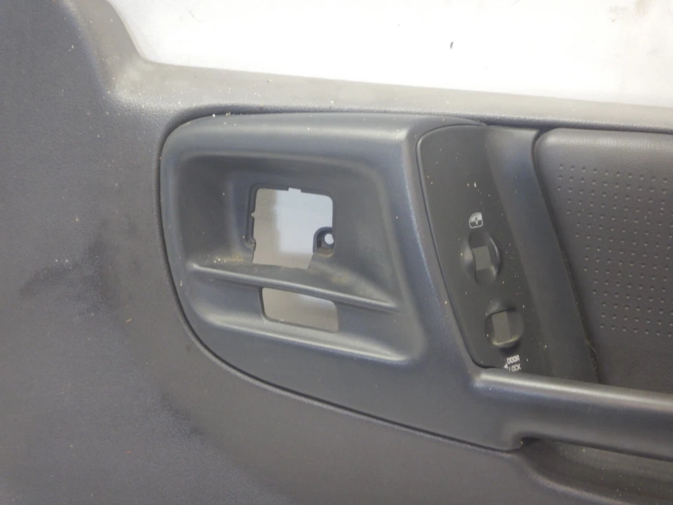 Jeep Grand Cherokee ZJ 96-98 OEM Agate Gray Front Passenger Interior Door Panel Foto 3 de 4