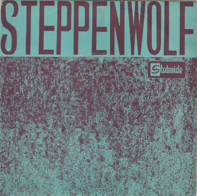 STEPPENWOLF HEY LAWDY MAMA / TWISTED 1970 RECORD INDIA 7'' PS