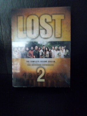 LOST The Complete Second Season (DVD 2006, 7-Disc Set) Extended