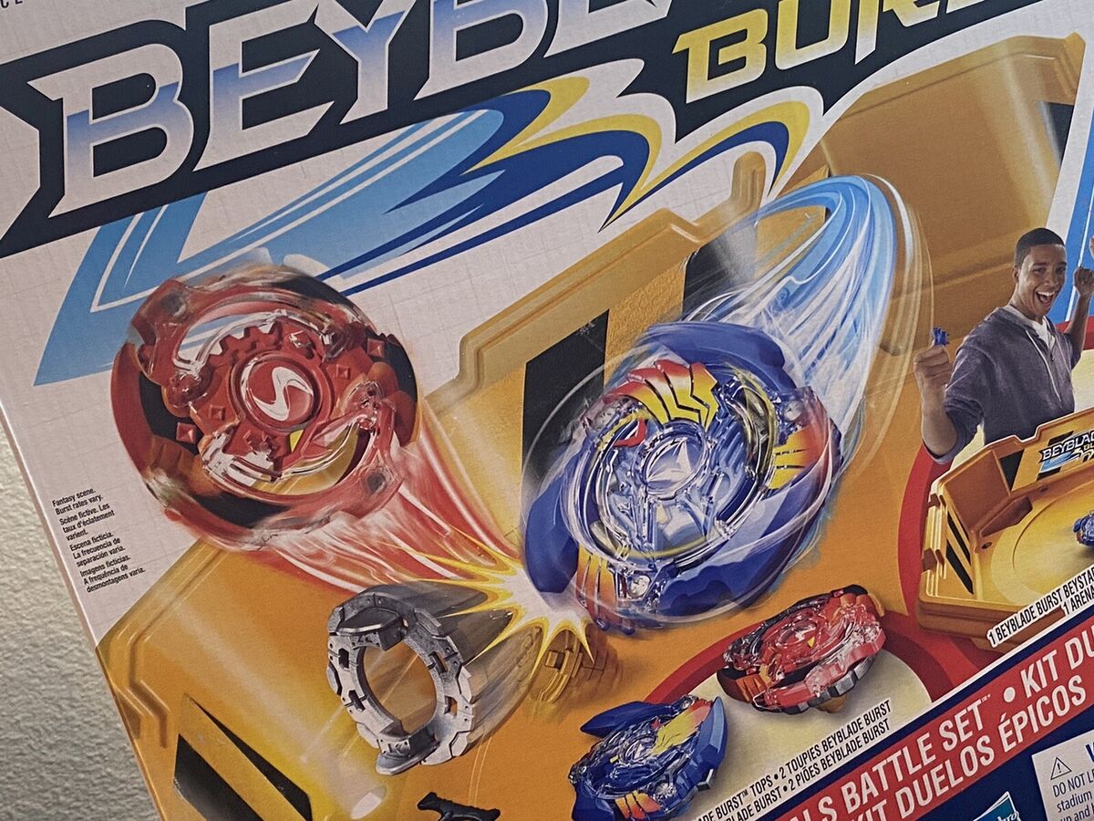 Hasbro Beyblade Burst Epic Rivals Battle Set (B9498) New In Package Battle  Blade 630509517084