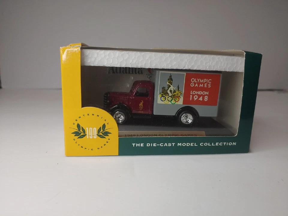 Lledo Days Gone 1948 London Olympic Games 1:55 Delivery Truck 1996 Atlanta - Image 4 of 4