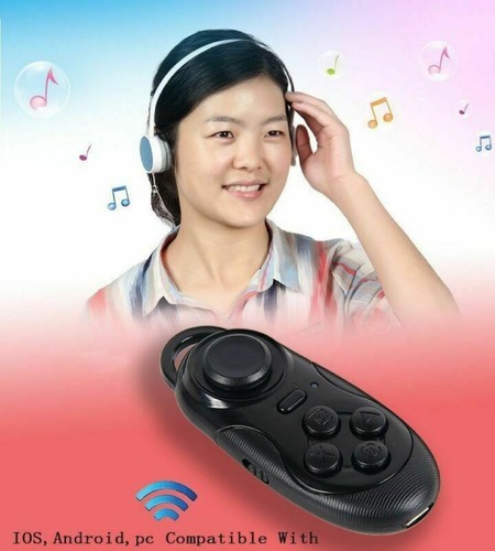 Mini Wireless Bluetooth V3.0 Handle VR PC Controller Remote Gamepad Joystick e - Picture 6 of 7