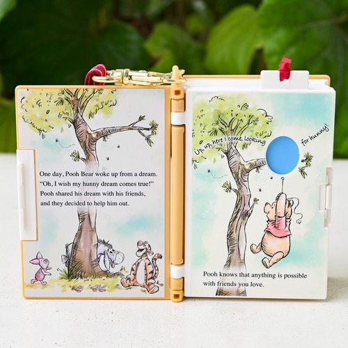 Tokyo Disney Resort Winnie the Pooh Mini Snack Case Picture Book Type - Picture 3 of 13