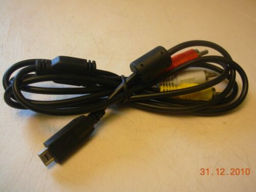 Câble AV pour Panasonic Lumix DMC-FT2 DMC-GH1 109  - Photo 1/1