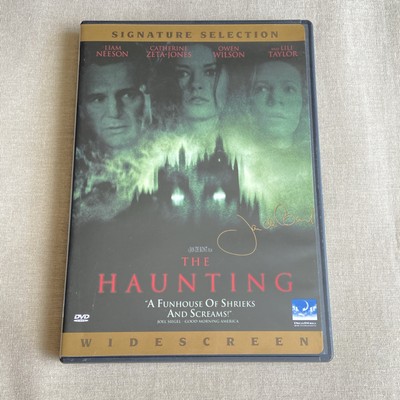 The Haunting (DVD 1999 WS) Supernatural Horror Liam Neeson